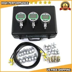 Sinocmp 16/70MPA Digital Hydraulic Pressure Gauge Test Kit Fits Cat Komatsu Case New. Price: $322.05.