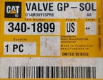 Cat Oem P/n: 340-1899 Hydraulic Solenoid Valve New. Price: $250.00.