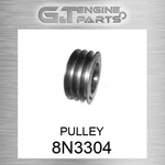 8N3304 Pulley Fits Caterpillar (new Aftermarket). Price: $116.38.