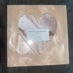 Cupcakes & Cashmere Heart Pink Marble 5X5 Frame Valentines Love Free Standing New. Price: $22.99.