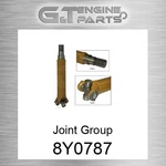 8Y0787 Joint Group Fits Caterpillar (rebuilt) Remanufactured. Price: $484.38.