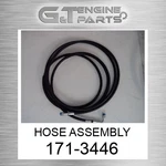 171-3446 Hose Assembly Fits Caterpillar (surplus Open Box) New. Price: $202.27.