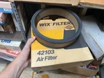 Air Filter Wix 42103 New. Price: $17.00.