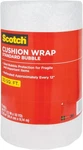 Scotch Big Bubble Cushion Wrap, 12 X 30 Ft., 3/6 Roll Pack. Free Shipping. New. Price: $39.99.