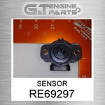 RE69297 Sensor Fits John Deere (surplus Open Box) New. Price: $229.36.