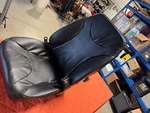Caterpillar New Seat Cover Excavator Black 249. Price: $119.95.