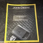 John Deere X300 Select Series Tractor Operator's Manual OMM153411 K5 Good. Price: $19.50.