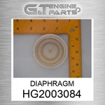 HG2003084 Diaphragm Fits Case New Holland (surplus Open Box). Price: $131.26.