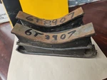 Set Of Used Classic Pads For Caterpillar. 2PC. Part # 6T8907, 3807391..... Price: $48.00.