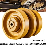 Bottom Roller Track Fit Caterpillar 289D Undercarriage Yellow New. Price: $299.00.