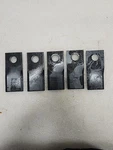 Sma 798-RM80206 Lot Of 5 Ccw Disc Mower Blades Replaces Deere FH323281, E80206 New. Price: $21.99.