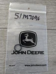 51M7096 O-ring Fits John Deere/ Bin New. Price: $16.37.