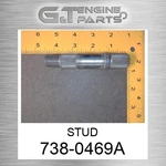 738-0469A Stud Fits Case New Holland (surplus Open Box). Price: $136.50.