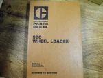 Caterpillar 920 Wheel Loader 62K4606-7094UP UEGO693SS Acceptable. Price: $35.00.