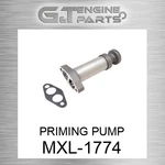 MXL-1774 Priming Pump Fits Varios (new Aftermarket). Price: $40.82.