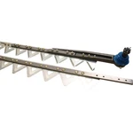 Sickle Assembly With Drive Head Left Hand Fits New Holland 2450 2550 1475 HW300. Price: $413.03.