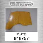 646757 Plate Fits Case New Holland (surplus Open Box). Price: $248.72.