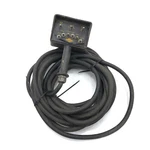Imt 5171-7643 Wired 9-SWITCH Pendant Remote With 43-FOOT Cable & 23-PIN Plug Used. Price: $989.95.