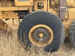 Galion T600B Left/driver Tire And Rim - Used P/n G90942. Price: $659.99.