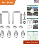1900-2-1600 Safety Chain Trailer U-bolt Kit Replacement B&w Fits For And ... New. Price: $51.99.
