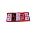 Edco Four-sided Carbide Tungserts Replacement (6 Pack) New. Price: $135.90.