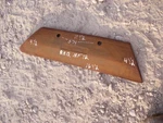 1) Universal Plow Massey Ferguson Req Mf 12 16.5" Share Never Been Used New. Price: $44.95.