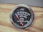 0-100 Psi Caterpillar 4W-0506 Pressure Gauge 3-1/8" Face New. Price: $72.19.
