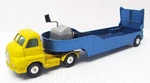 Big Bedford Tractor Unit Carrimore Low Loader Trailer Corgi Toys 1100 England Used. Price: $105.33.