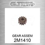 2M1410 Gear Assem Fits Caterpillar (new Aftermarket). Price: $68.20.