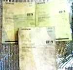Jan 1999 Caterpillar 992C Wheel Loader Parts Manual Volume Set 3412 Engine Acceptable. Price: $155.00.
