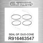 R916463547 Seal Gp. Duo-cone Fits Caterpillar (new Aftermarket). Price: $596.77.