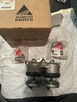 Agco Tractor Parts 6234624M91 Delphi Double Fuel Filter Housing Kit New Box. Price: $50.00.