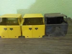 Vintage Ertl International Truck Set Of 3 Cab Over For Parts Used. Price: $20.51.