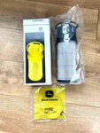 John Deere Oem LVA13065 Hydraulic Filter + LVU17893 0-RING Factory Sealed New. Price: $97.63.