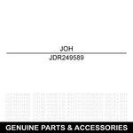 John Deere R249589 Fitting Hi Crop Cab 5625 5603 5525 5425 5325 5225 New. Price: $32.12.