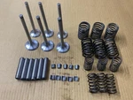 Engine Valve Kit For Massey-ferguson Tractor 20C 30B 30D+ Backhoe Perkins D3.152 New. Price: $126.99.