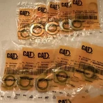 Caterpillar Cat: 577-1767 Seal Washer (oem, New) QTY-24. Price: $28.00.