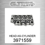 3971559 Head As-cylinder Fits Caterpillar (new Aftermarket). Price: $2577.20.