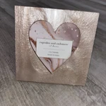Cupcakes & Cashmere Heart Pink Marble 5X5 Frame Valentines Love Free Standing New. Price: $24.99.