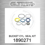 189-0271 Bucket Cyl. Seal Kit Fits Caterpillar (new Aftermarket). Price: $51.62.