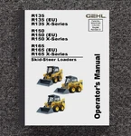 Skid-steer Loaders Operator Manual Gehl R135 R150 R165 Good. Price: $25.61.