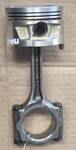 B164 Honda 13102-ZV5-010 13210-ZV5-000 Piston/pin/rod 03' 40HP Ob Used. Price: $85.00.
