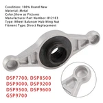 Wheel Balancer Hub Wing Nut 812103 Fit For Hunter Dsp W/ 40MM X 8MM Shaft Thread New. Price: $110.10.