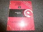John Deere 7000 Conservation & 6 Planter Owner Operator Manual OMA45513 Good. Price: $104.66.
