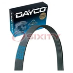 Dayco 5050480 Serpentine Belt For PK050480 K050478 5PK1220 5PK1215 Wn New. Price: $22.56.