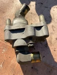 Oem Caterpillar Water Coolant Flow Adapter Part # T5011581 Used. Price: $79.00.