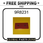 9R8231 - Pad For Caterpillar (cat) New. Price: $38.55.