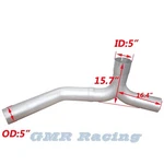 5" Id/od Aluminized Heavy Duty Exhaust Pipe For Peterbilt Truck 14-15353-0150 New. Price: $195.00.