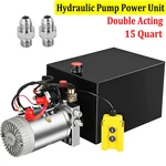 15 Quart Double Acting Hydraulic Pump Dump Trailer 12V Dc Unit Pack Power New. Price: $193.90.