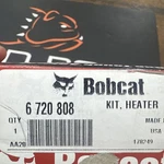 Oem Bobcat Block Heater Kit New. Price: $127.84.